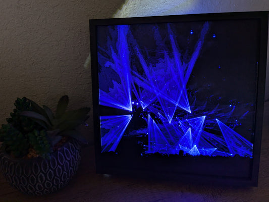 2018 Collection -  Illuminated Stash Project