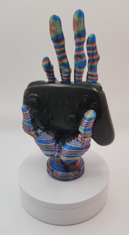 Galactic Grip: Alien Hand Controller Stand - Starzy Creations
