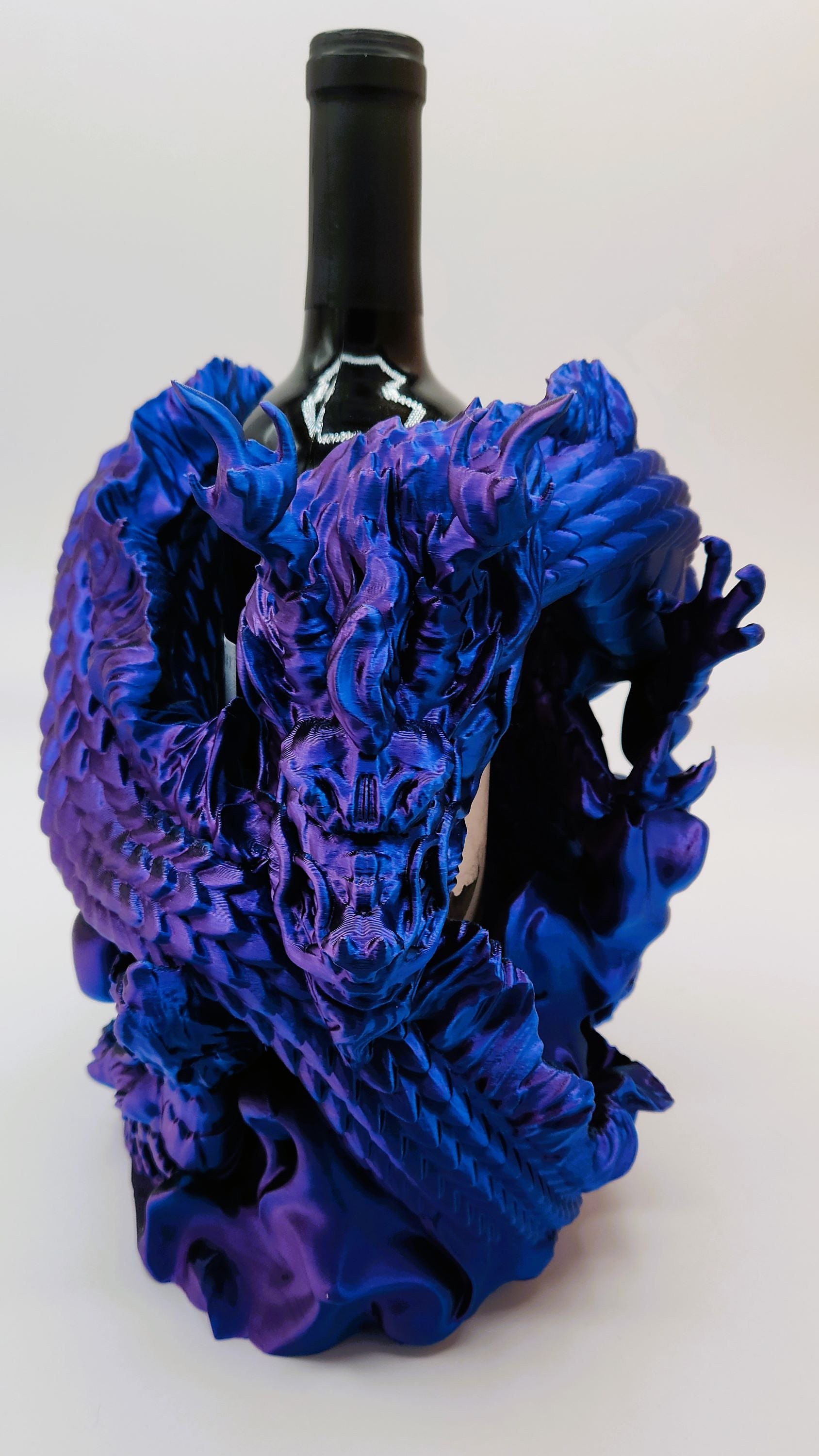 Fire & Wine: Dragon Bottle Holder - Starzy Creations