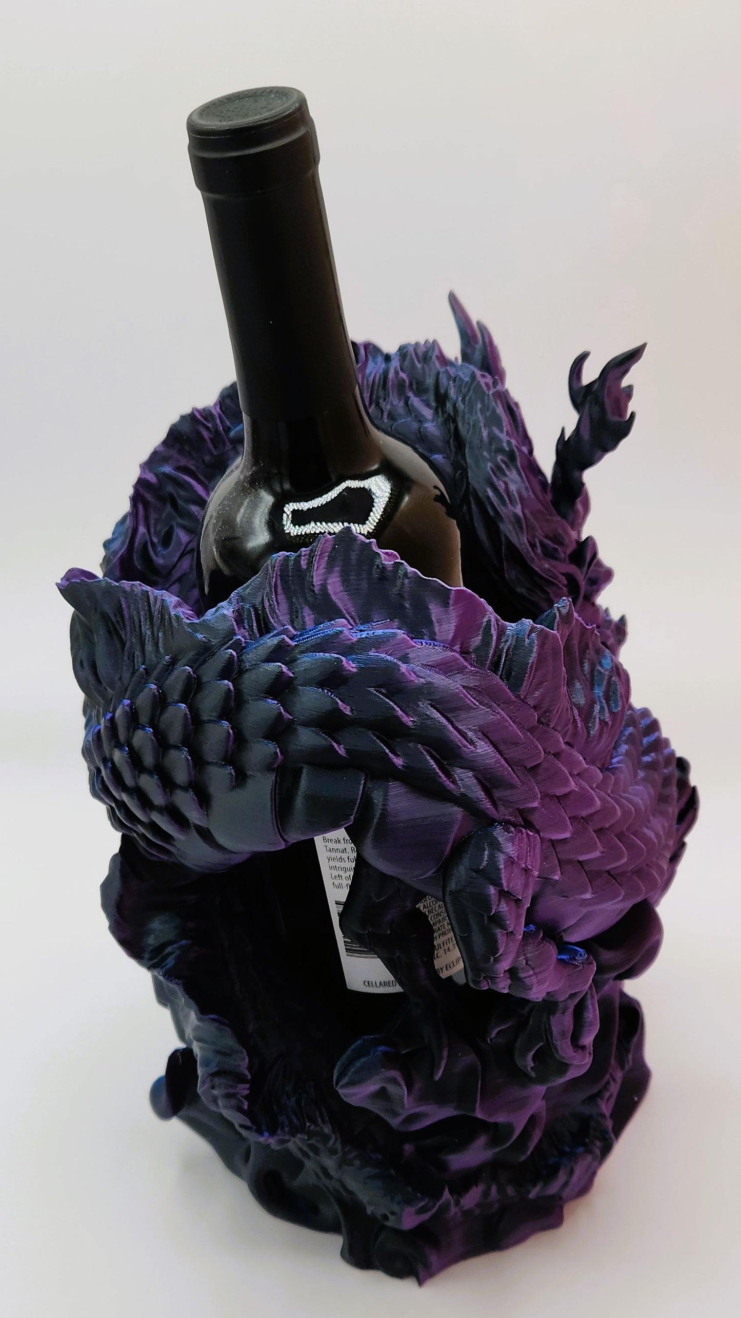 Fire & Wine: Dragon Bottle Holder - Starzy Creations