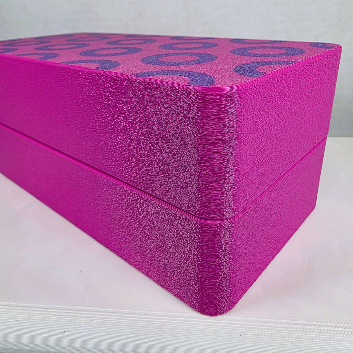 PHISH Donut Box Custom Storage Container for Stash of Small Items - SURRENDER to the FLOW