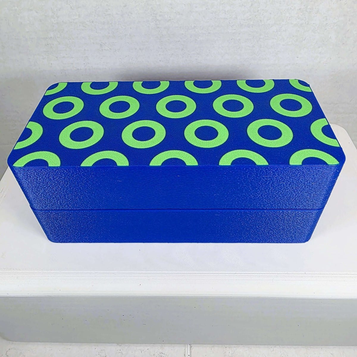 PHISH Donut Box Custom Storage Container for Stash of Small Items - SURRENDER to the FLOW