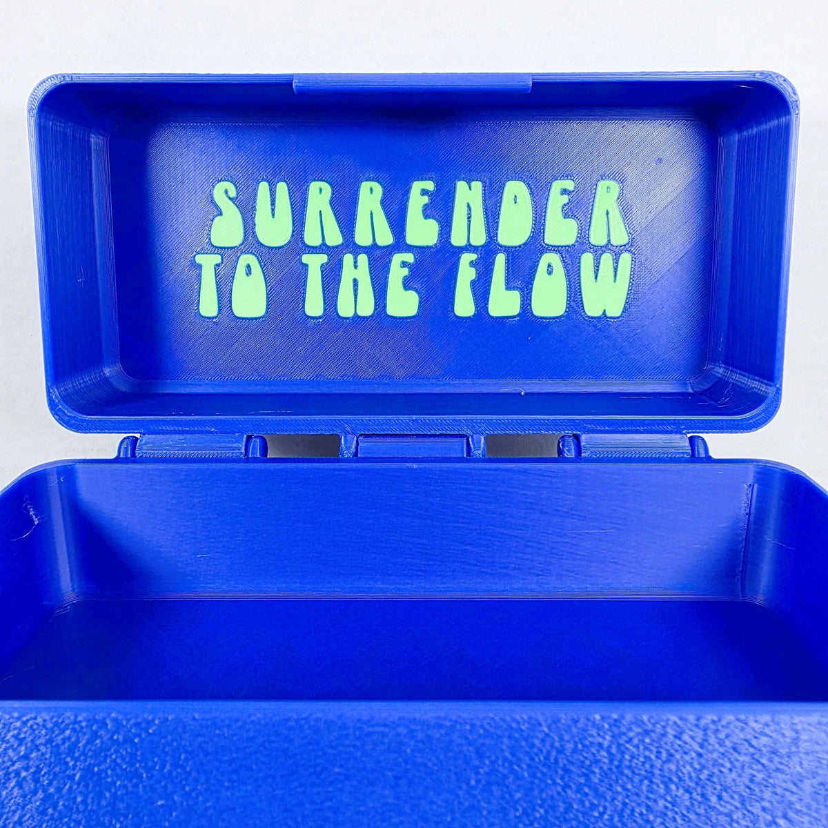 PHISH Donut Box Custom Storage Container for Stash of Small Items - SURRENDER to the FLOW