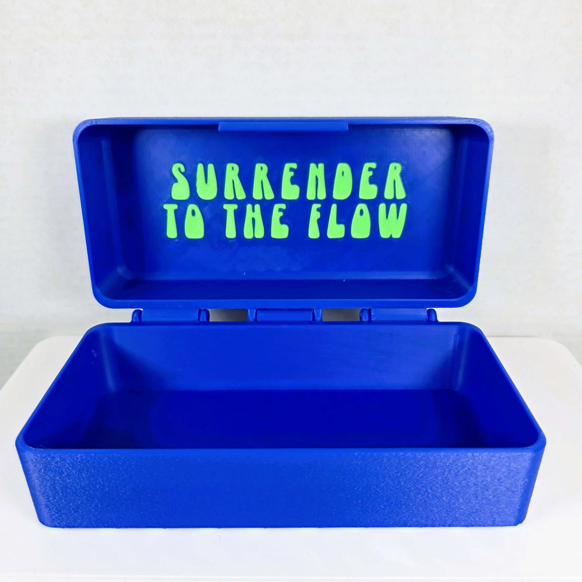 PHISH Donut Box Custom Storage Container for Stash of Small Items - SURRENDER to the FLOW