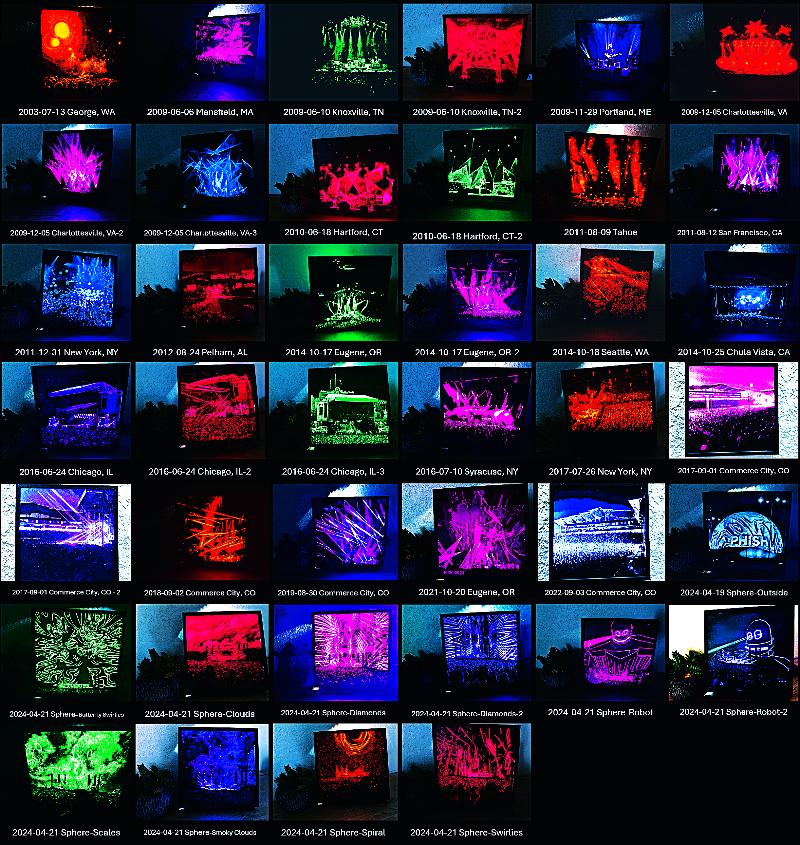 2010 Collection -  Illuminated Stash Project