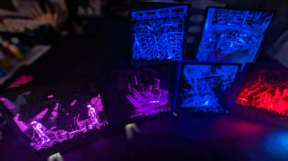 2025 Folsom Field Collection -  Illuminated Stash Project