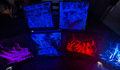 2025 Folsom Field Collection -  Illuminated Stash Project