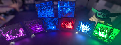 2025 Folsom Field Collection -  Illuminated Stash Project