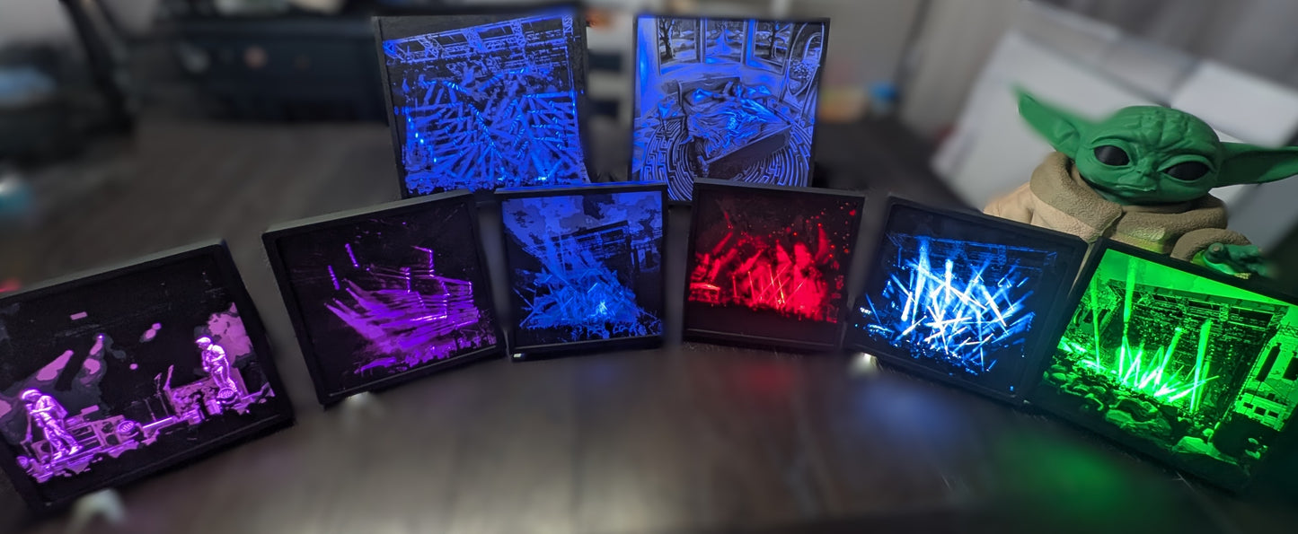 2025 Folsom Field Collection -  Illuminated Stash Project