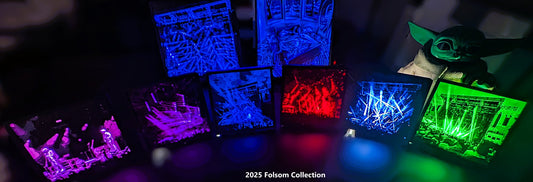 2025 Folsom Field Collection -  Illuminated Stash Project